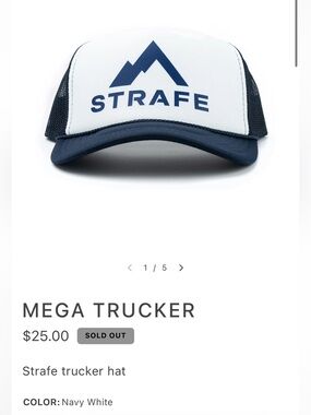 Strafe Aspen | Trucker Hat